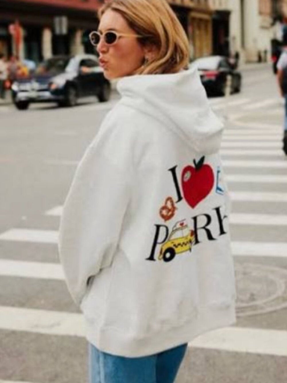 PARKE new york hoodie